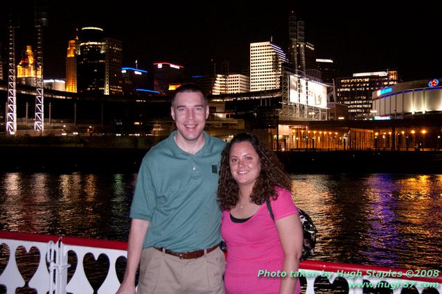 2008 Blue Chip Awards from aboard the Belle of Cincinnati