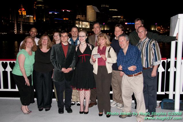 2008 Blue Chip Awards from aboard the Belle of Cincinnati