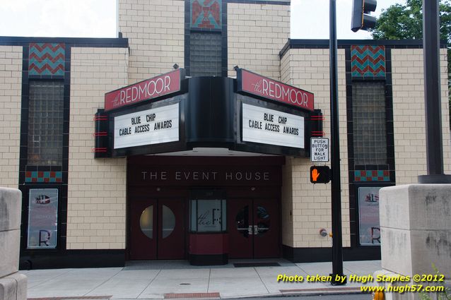 The 2012 Blue Chip Cable Access Awards at The Redmoor theatre on Mt. Lookut Square