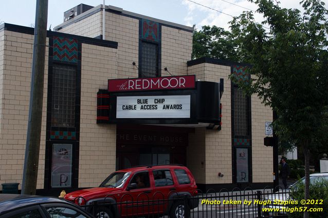 The 2012 Blue Chip Cable Access Awards at The Redmoor theatre on Mt. Lookut Square