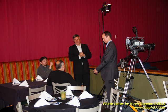 The 2012 Blue Chip Cable Access Awards at The Redmoor theatre on Mt. Lookut Square