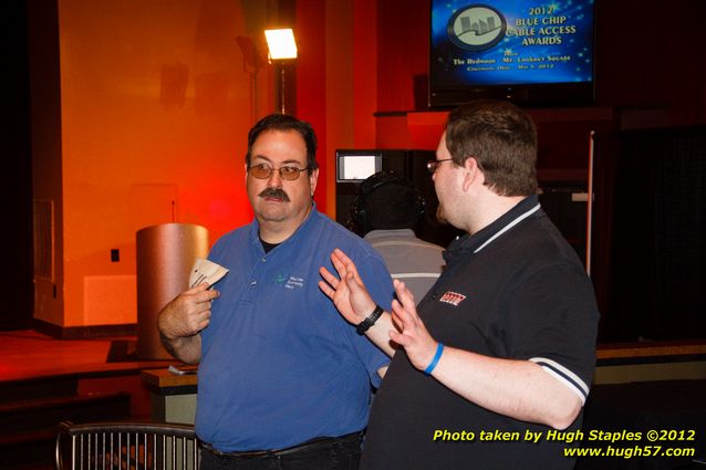 The 2012 Blue Chip Cable Access Awards at The Redmoor theatre on Mt. Lookut Square