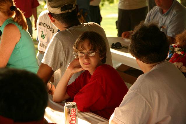 Volunteer Recognition Night 2006