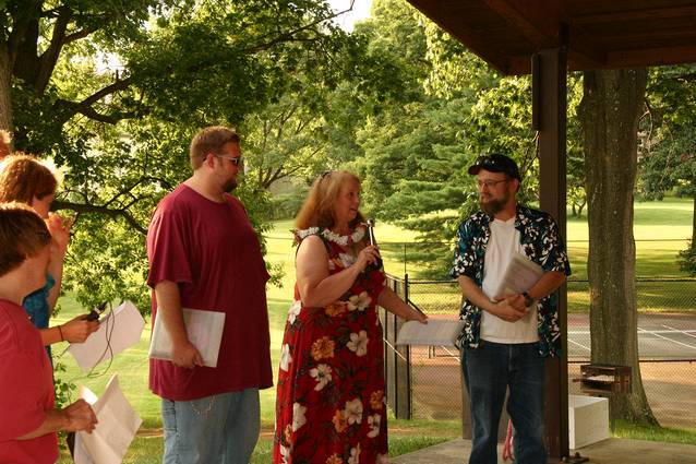 Volunteer Recognition Night 2006