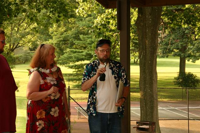 Volunteer Recognition Night 2006