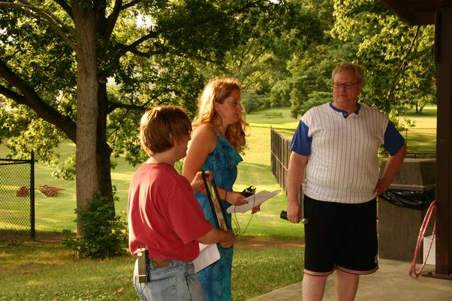 Volunteer Recognition Night 2006
