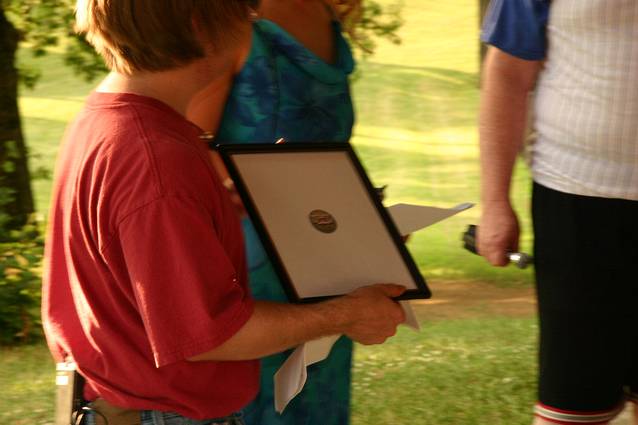 Volunteer Recognition Night 2006