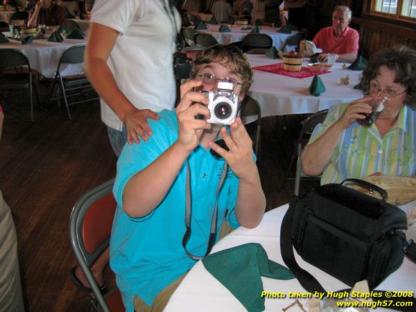 Waycross Community Media celebrates its volunteers at Parky's Farm