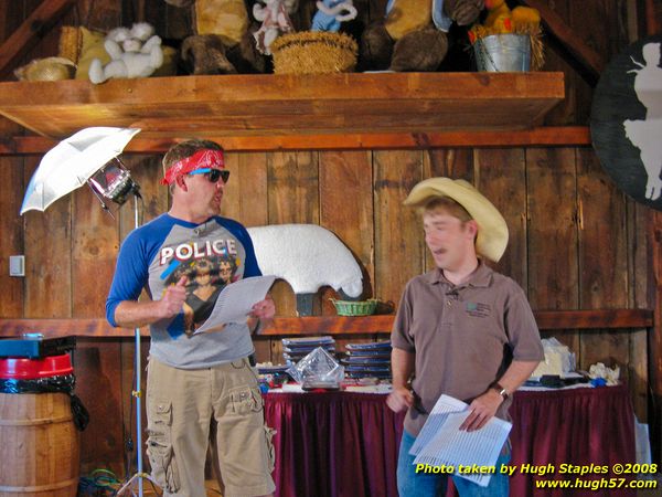 Waycross Community Media celebrates its volunteers at Parky's Farm