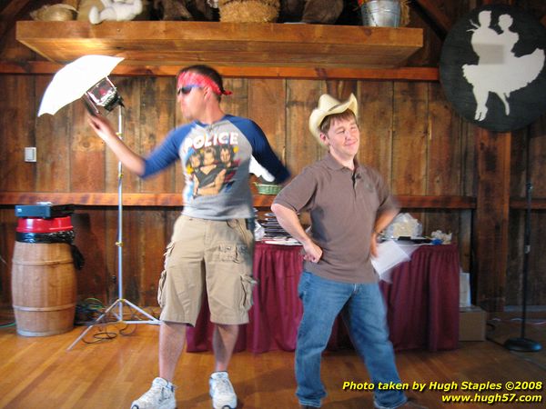 Waycross Community Media celebrates its volunteers at Parky's Farm