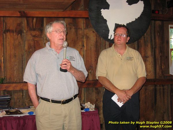 Waycross Community Media celebrates its volunteers at Parky's Farm