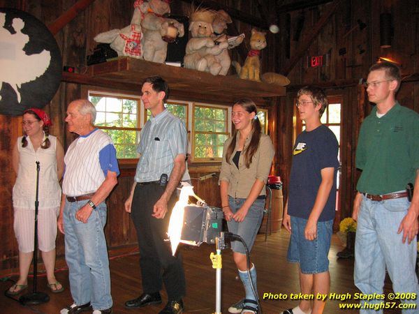 Waycross Community Media celebrates its volunteers at Parky's Farm