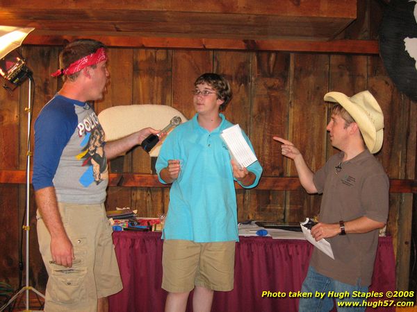 Waycross Community Media celebrates its volunteers at Parky's Farm