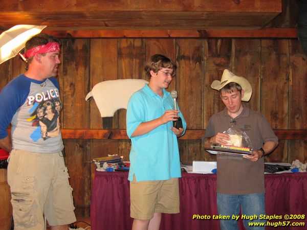 Waycross Community Media celebrates its volunteers at Parky's Farm