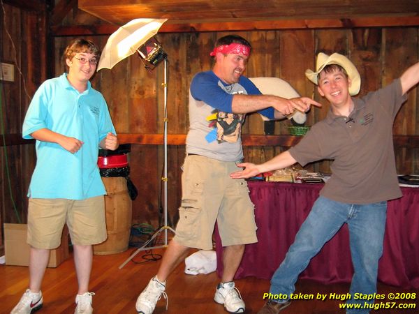 Waycross Community Media celebrates its volunteers at Parky's Farm