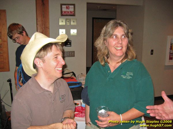 Waycross Community Media celebrates its volunteers at Parky's Farm