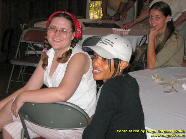 Waycross Community Media celebrates its volunteers at Parky's Farm