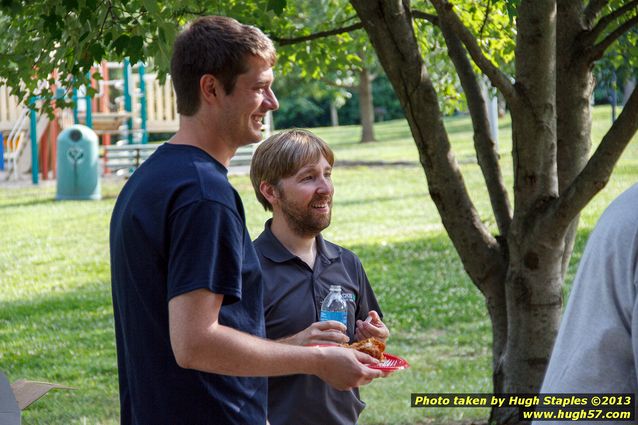 Waycross Community Media celebrates its volunteers at Colerain Park