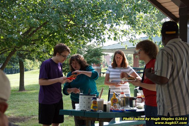 Waycross Community Media celebrates its volunteers at Colerain Park