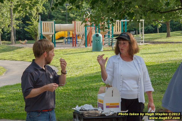 Waycross Community Media celebrates its volunteers at Colerain Park