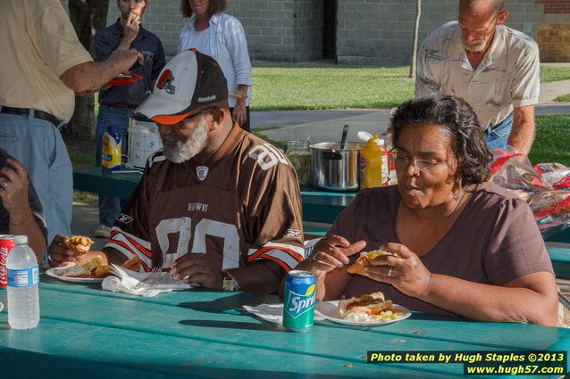 Waycross Community Media celebrates its volunteers at Colerain Park