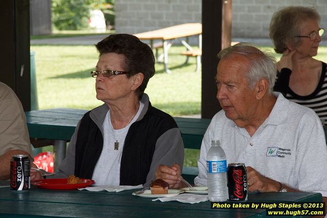 Waycross Community Media celebrates its volunteers at Colerain Park