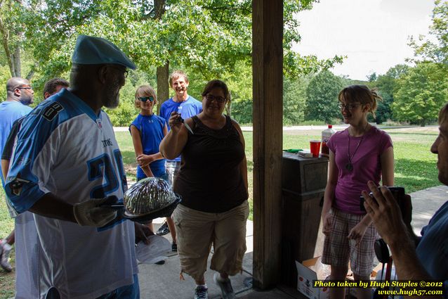 Waycross Community Media celebrates its volunteers at the Maple Knoll Shelter at Winton Woods Park