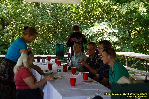 Waycross Community Media celebrates its volunteers at the Maple Knoll Shelter at Winton Woods Park