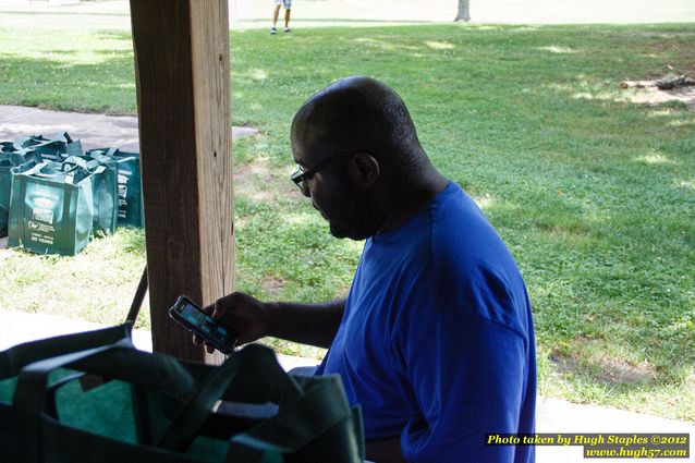 Waycross Community Media celebrates its volunteers at the Maple Knoll Shelter at Winton Woods Park