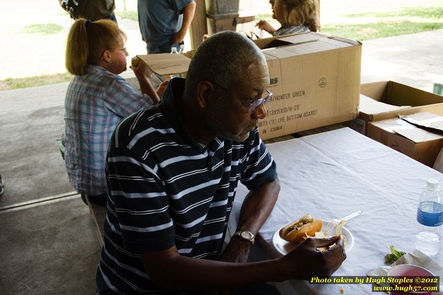 Waycross Community Media celebrates its volunteers at the Maple Knoll Shelter at Winton Woods Park