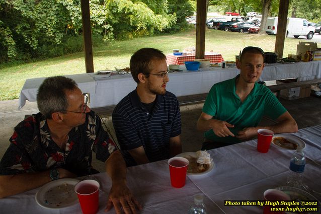 Waycross Community Media celebrates its volunteers at the Maple Knoll Shelter at Winton Woods Park