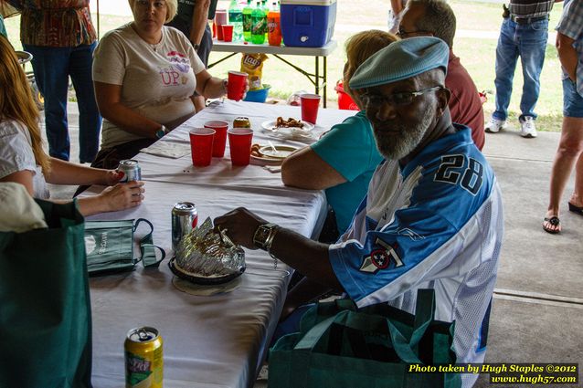 Waycross Community Media celebrates its volunteers at the Maple Knoll Shelter at Winton Woods Park