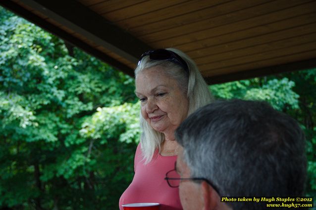 Waycross Community Media celebrates its volunteers at the Maple Knoll Shelter at Winton Woods Park