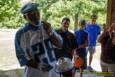 Waycross Community Media celebrates its volunteers at the Maple Knoll Shelter at Winton Woods Park