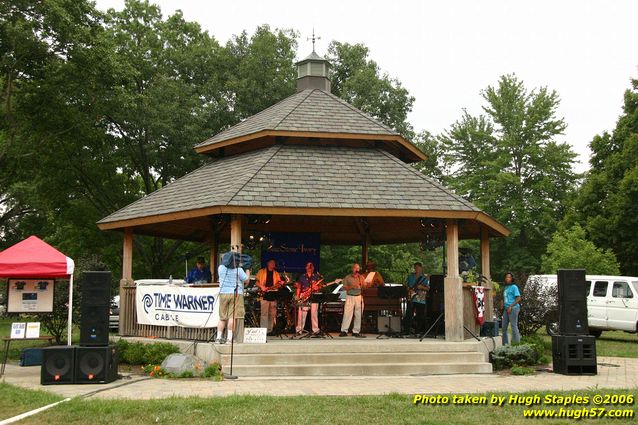 Blue Stone Ivory performs at Concert on the Commons