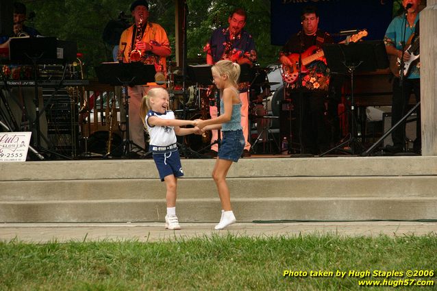 Blue Stone Ivory performs at Concert on the Commons