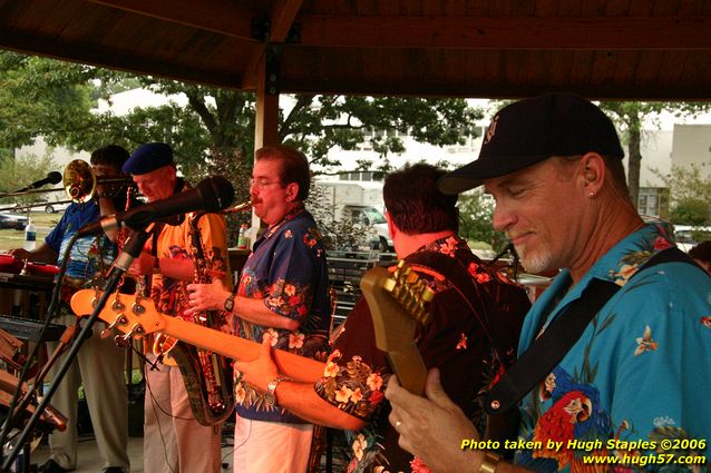 Blue Stone Ivory performs at Concert on the Commons