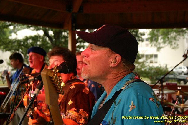 Blue Stone Ivory performs at Concert on the Commons