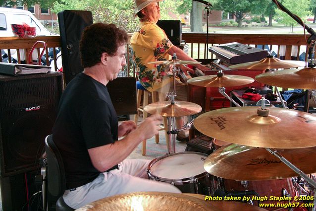Blue Stone Ivory performs at Concert on the Commons