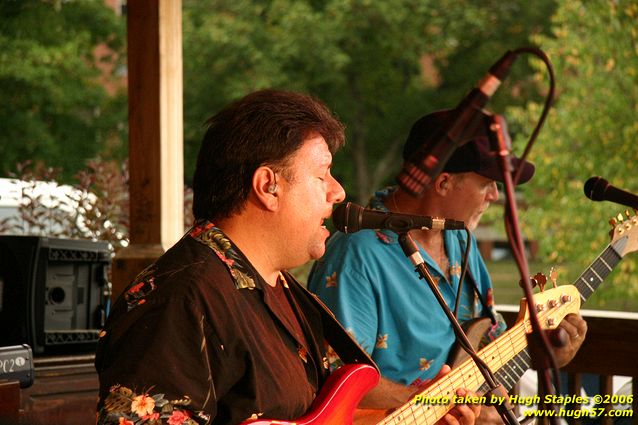 Blue Stone Ivory performs at Concert on the Commons