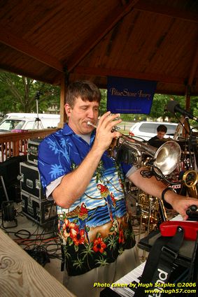 Blue Stone Ivory performs at Concert on the Commons