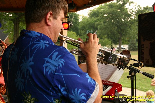 Blue Stone Ivory performs at Concert on the Commons