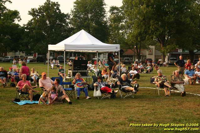 Blue Stone Ivory performs at Concert on the Commons