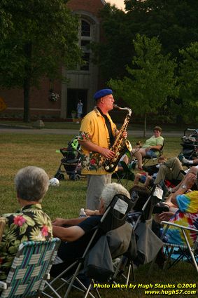 Blue Stone Ivory performs at Concert on the Commons