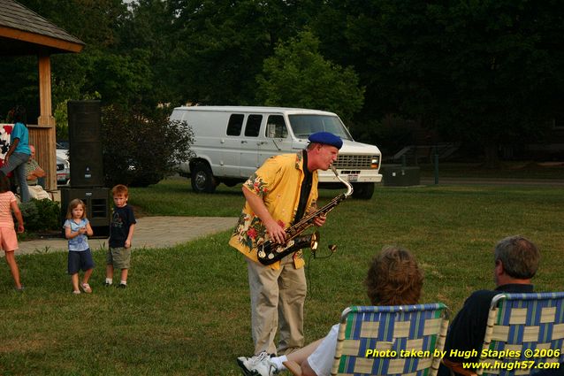 Blue Stone Ivory performs at Concert on the Commons