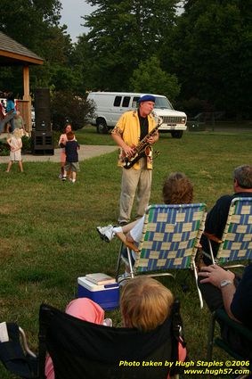 Blue Stone Ivory performs at Concert on the Commons