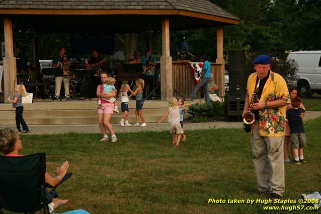 Blue Stone Ivory performs at Concert on the Commons