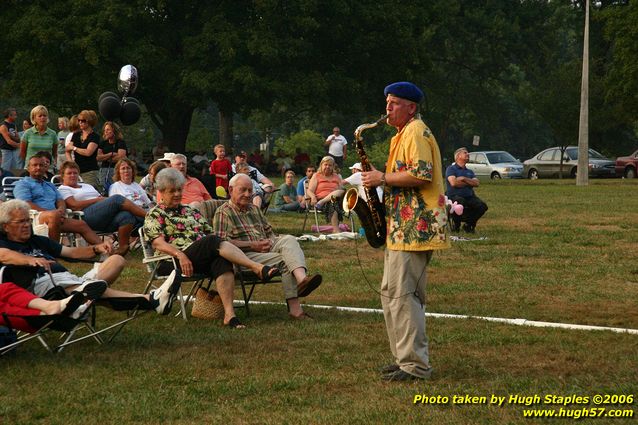 Blue Stone Ivory performs at Concert on the Commons
