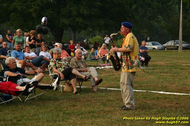 Blue Stone Ivory performs at Concert on the Commons