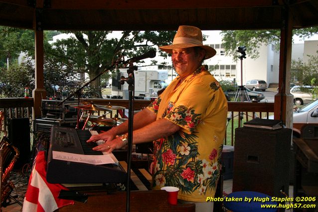Blue Stone Ivory performs at Concert on the Commons